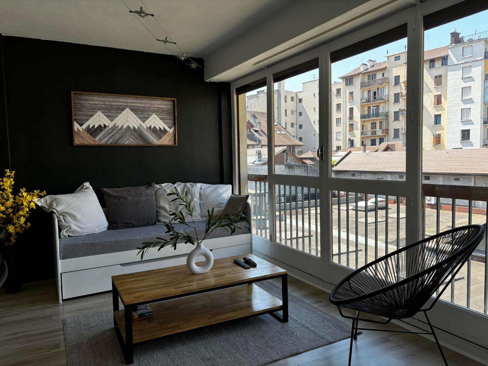Appartement Hypercentre A 2 Min Du Lac Annecy Eksteriør bilde